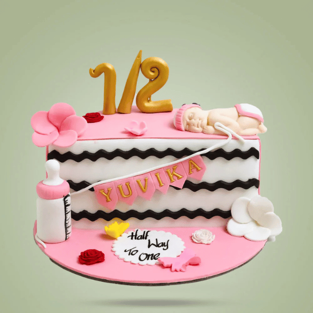 Baby & Milestone Cakes