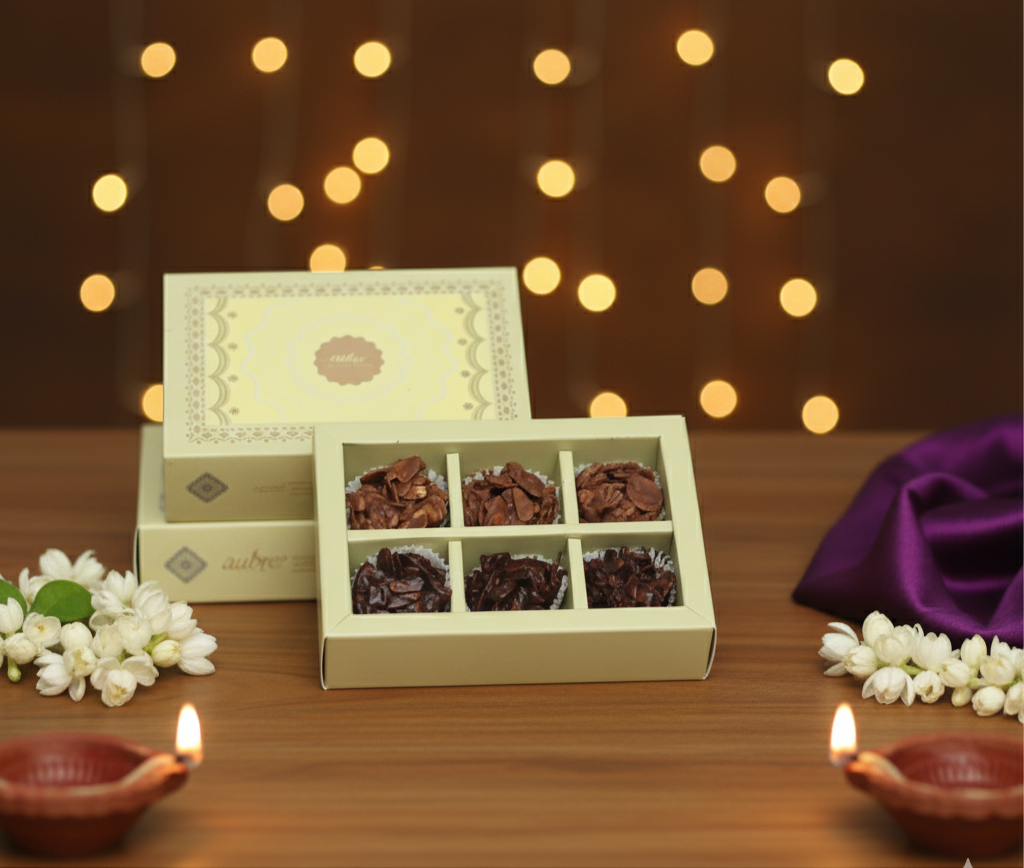 CALIFORNIA ALMOND CHOCOLATES