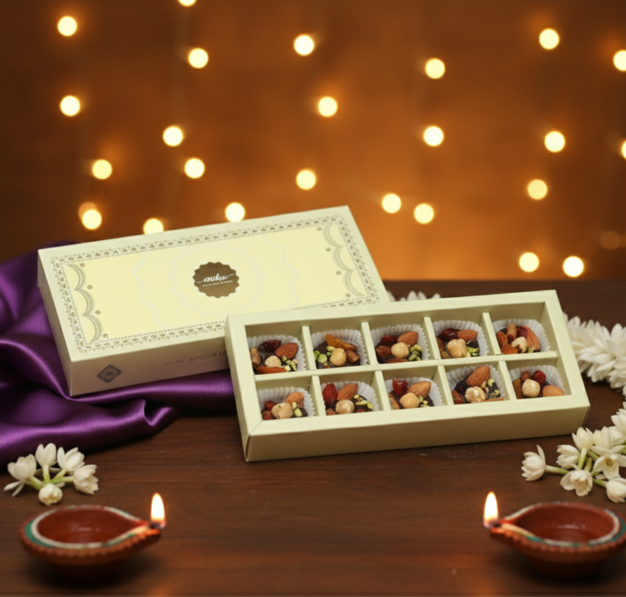 CHOCOLATE MENDIANTS