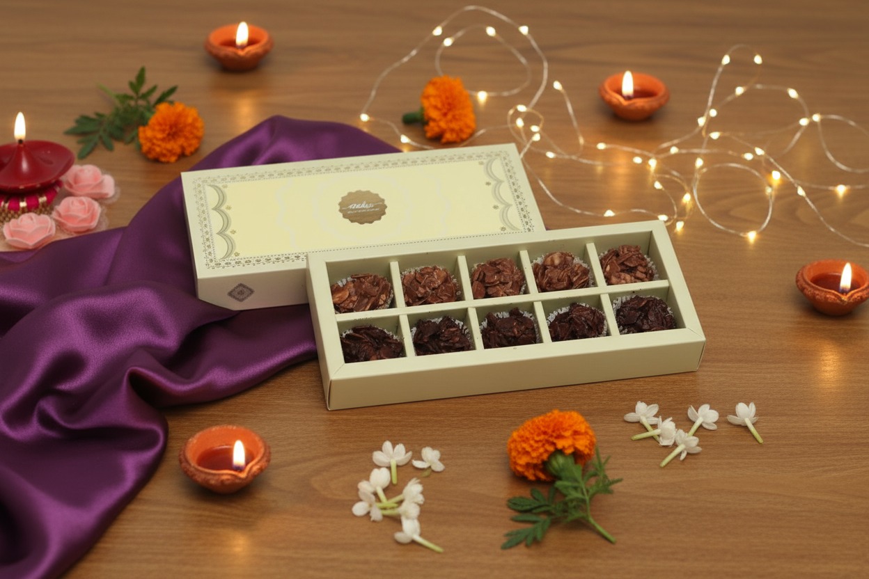 CALIFORNIA ALMOND CHOCOLATES
