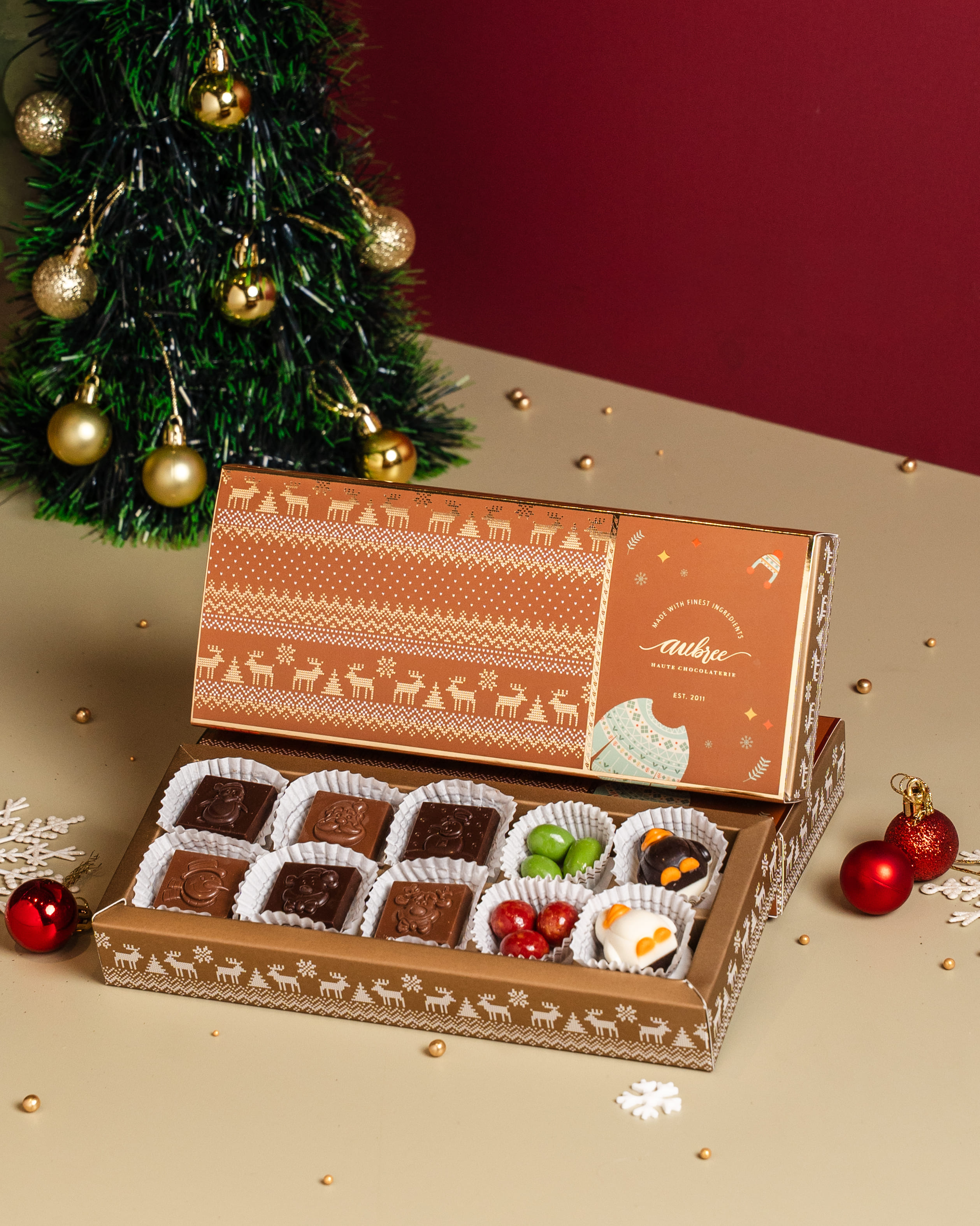 Christmas Assorted Chocolates 