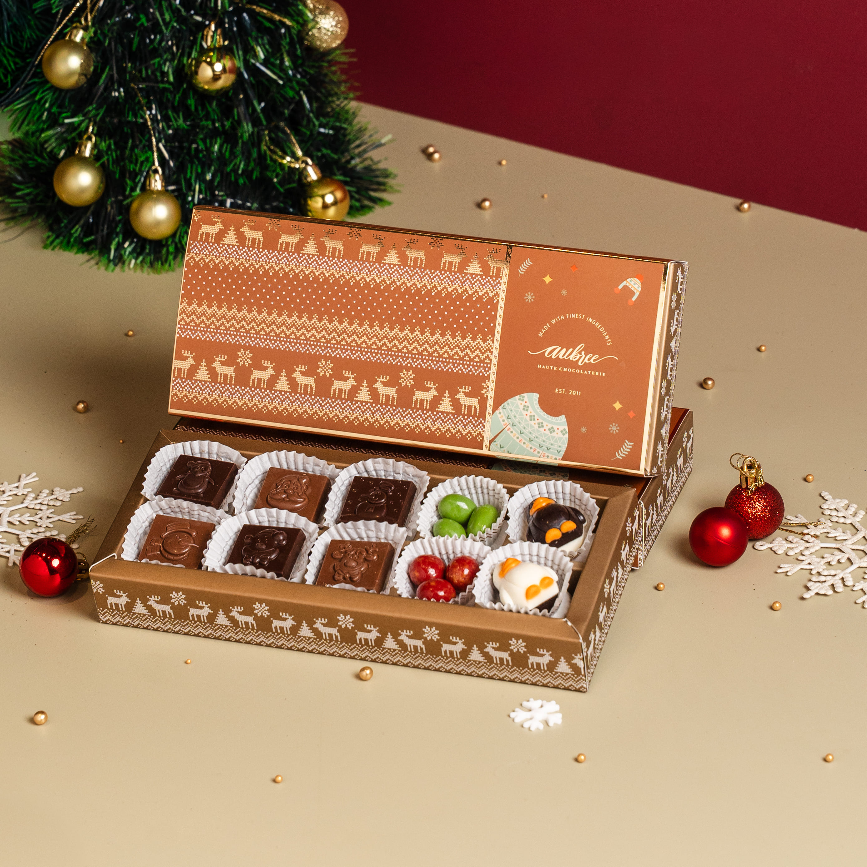 Christmas Assorted Chocolates 