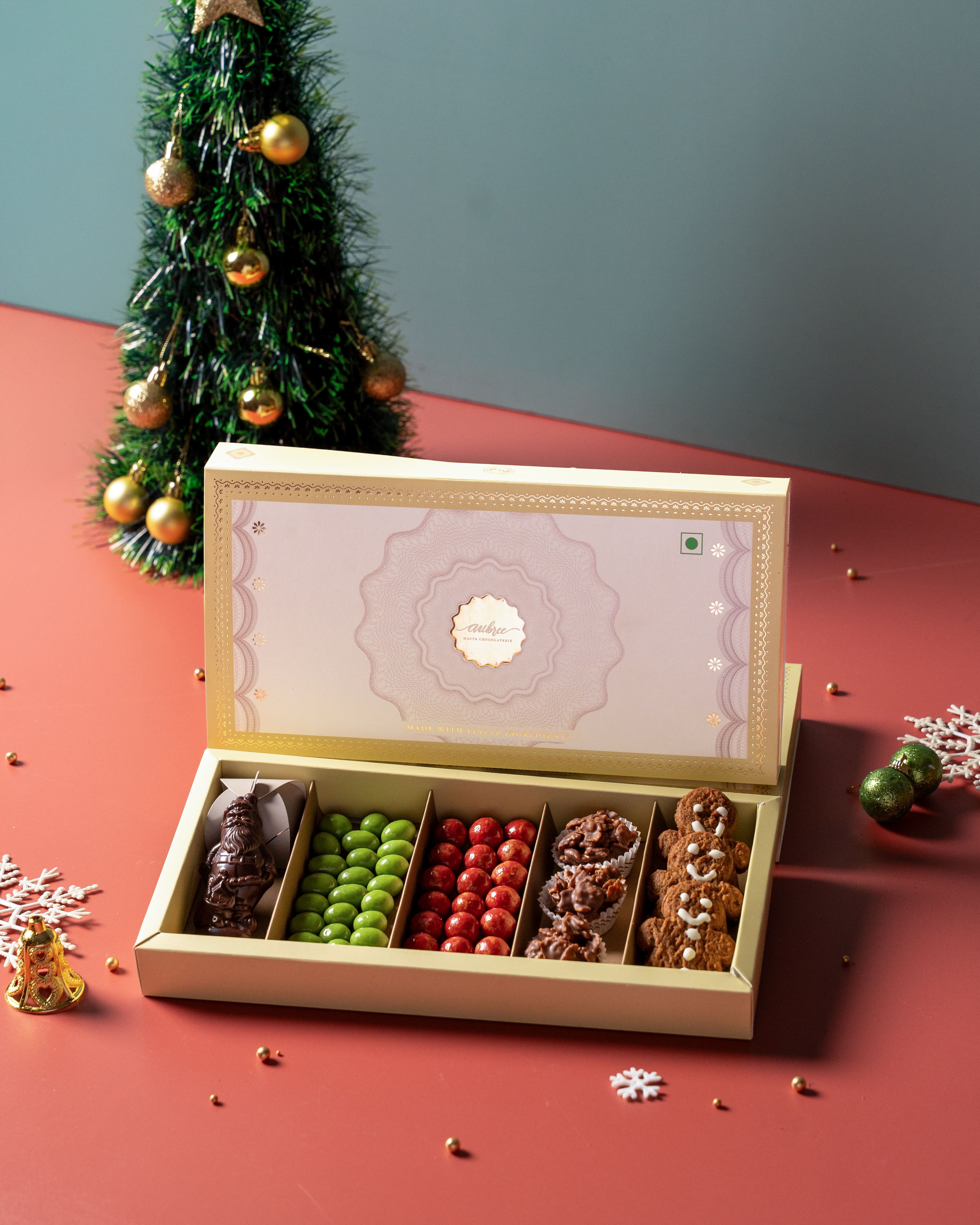 Santa Surprise Chocolate Gift Box