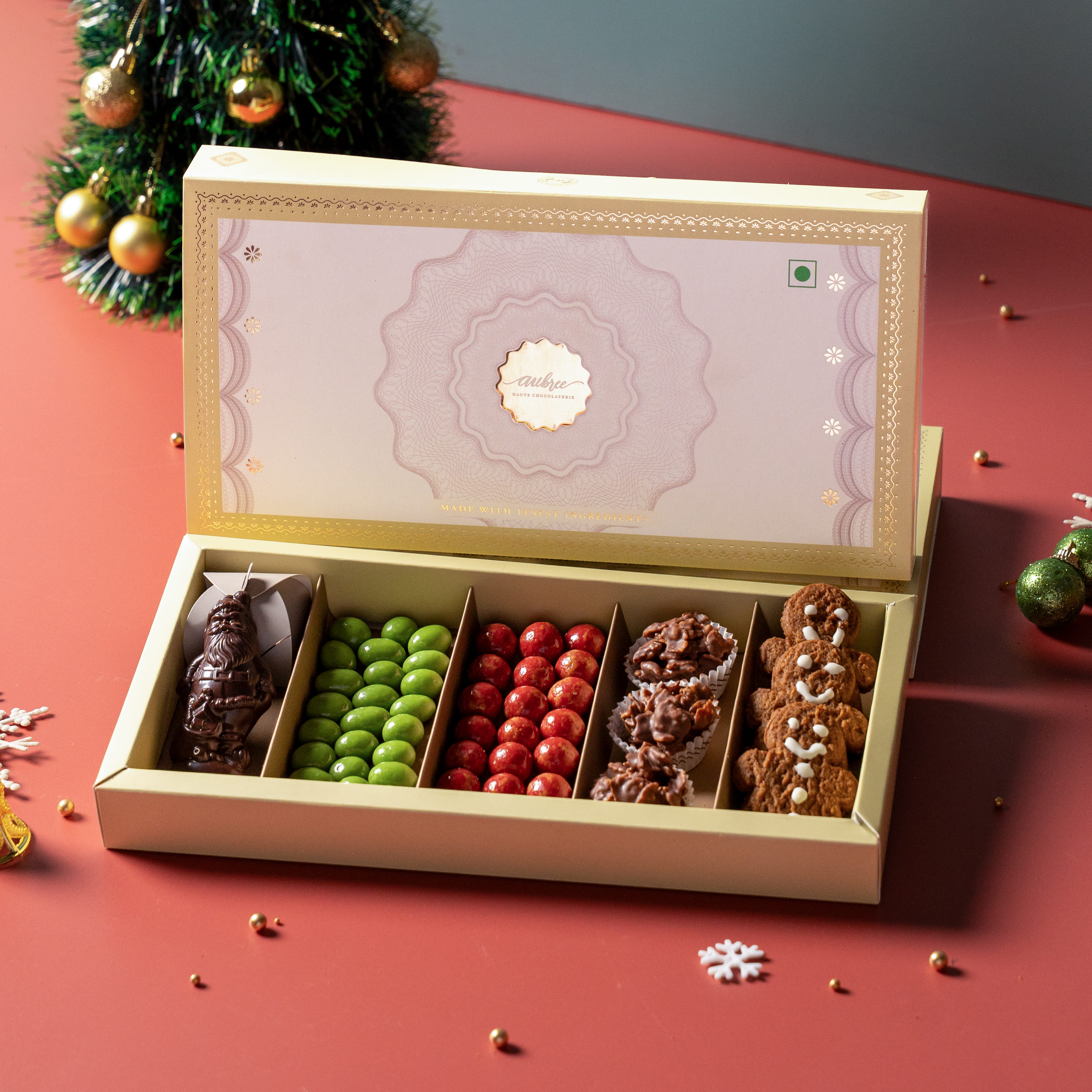 Santa Surprise Chocolate Gift Box