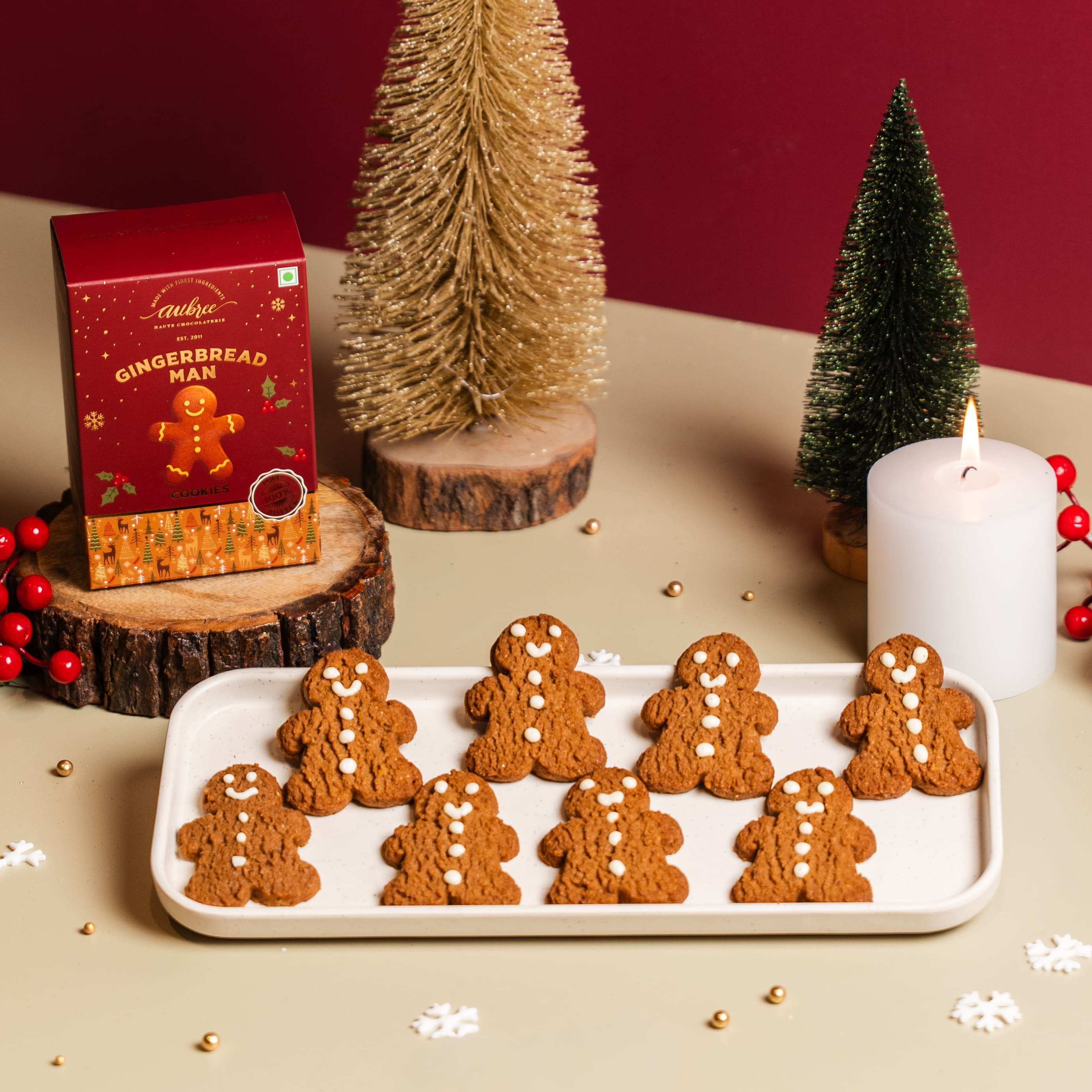 Gingerbread Man Cookies