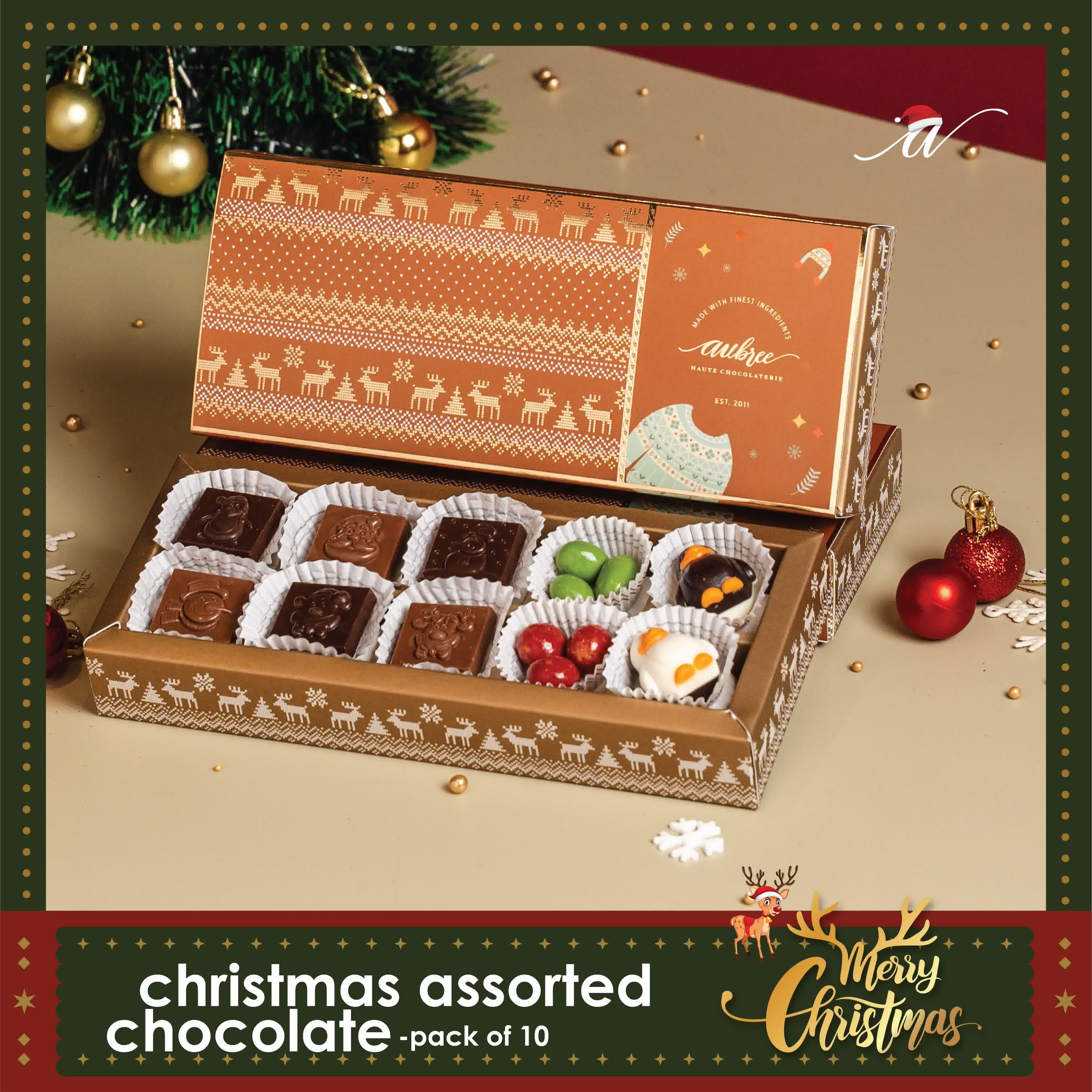 Christmas Assorted Chocolates 