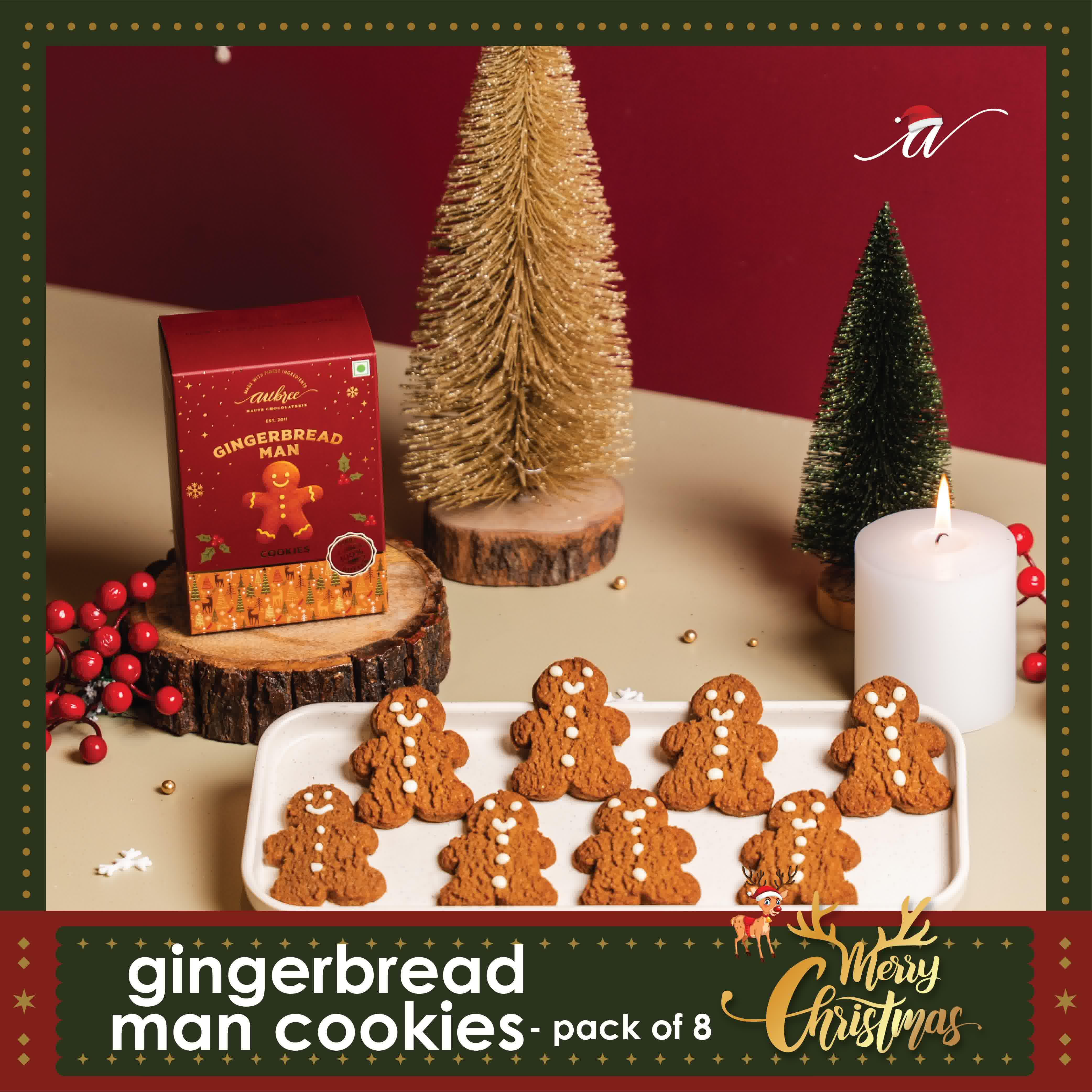 Gingerbread Man Cookies