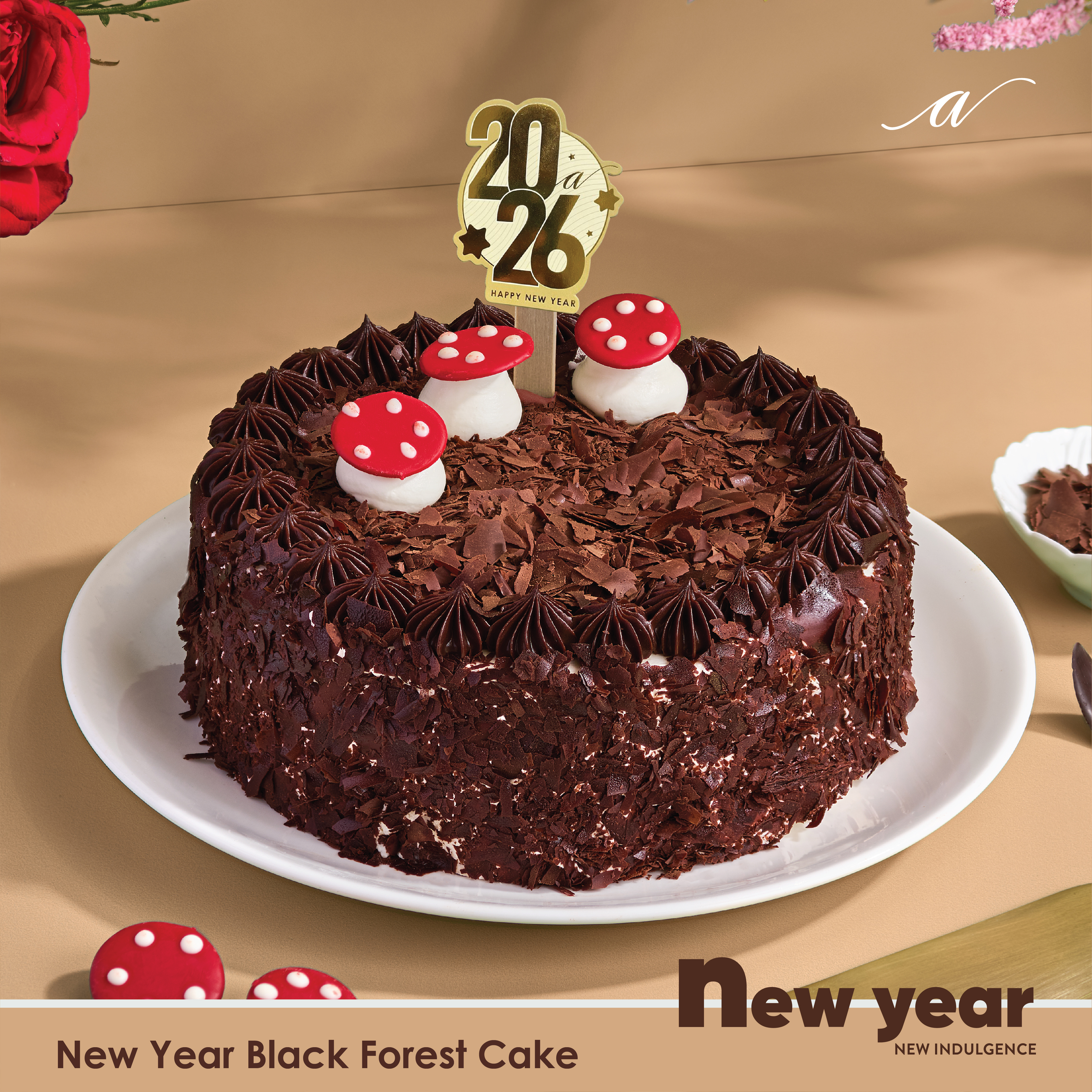 Black Forest Cake 