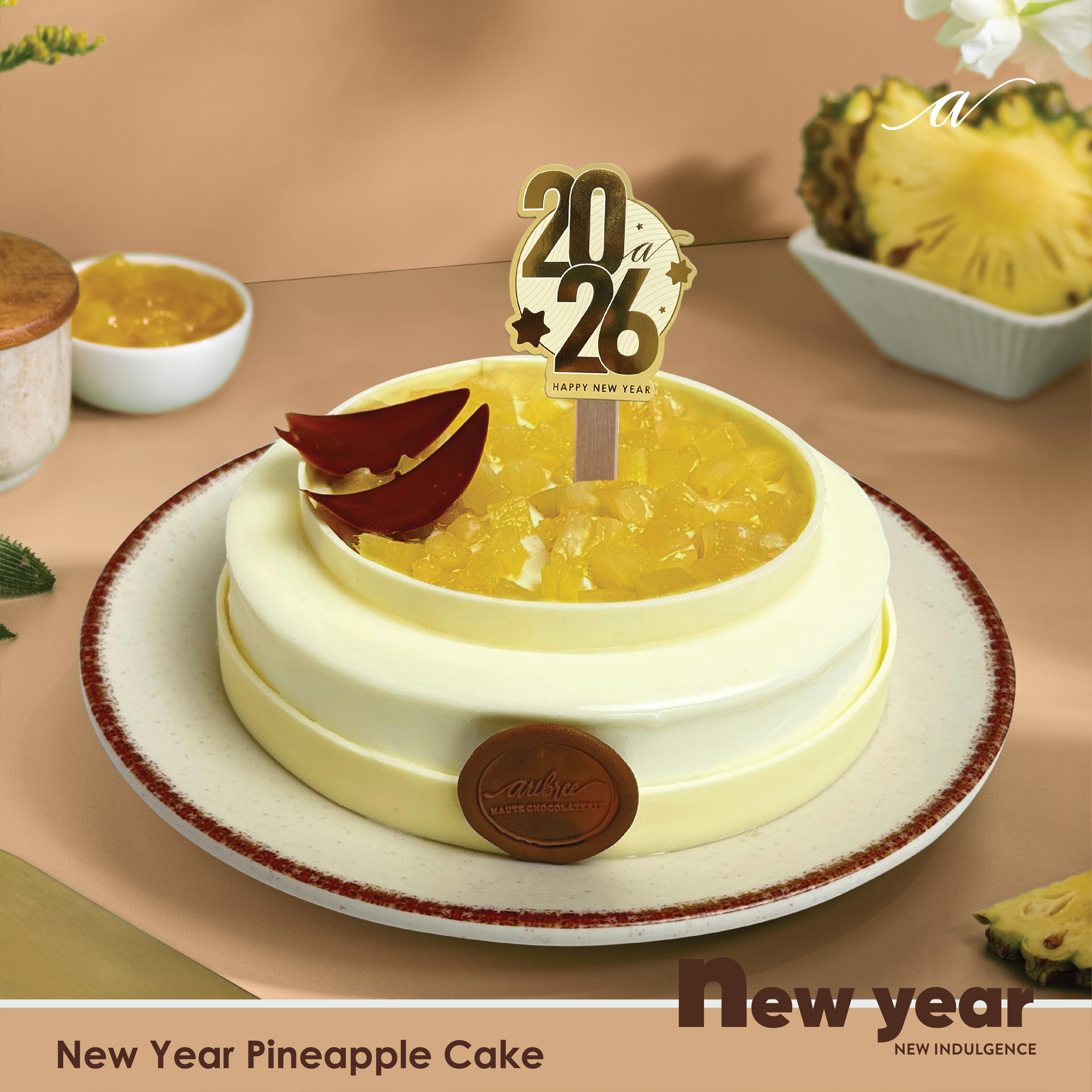 Pineapple Cake