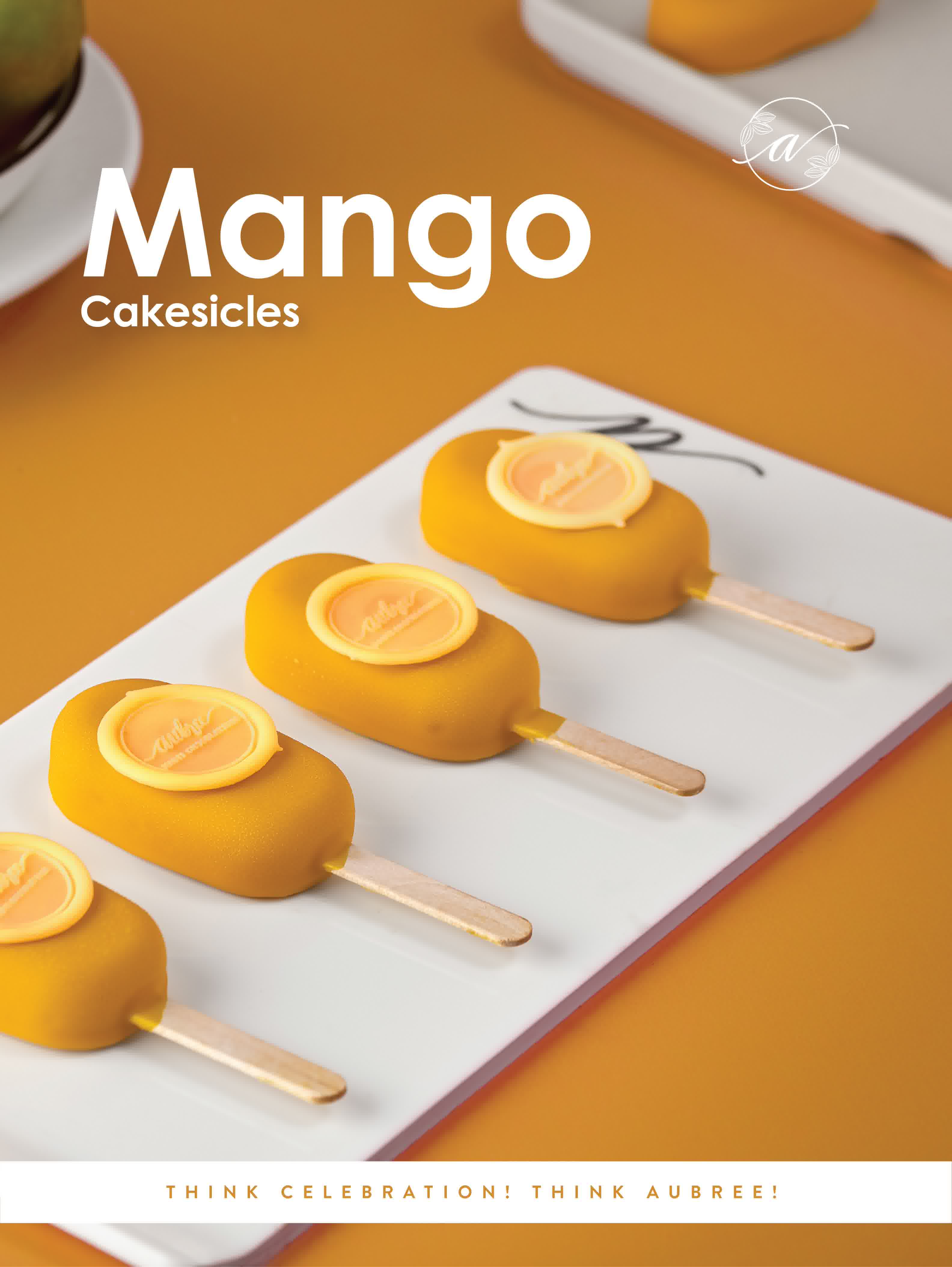 Mango Cakesicles