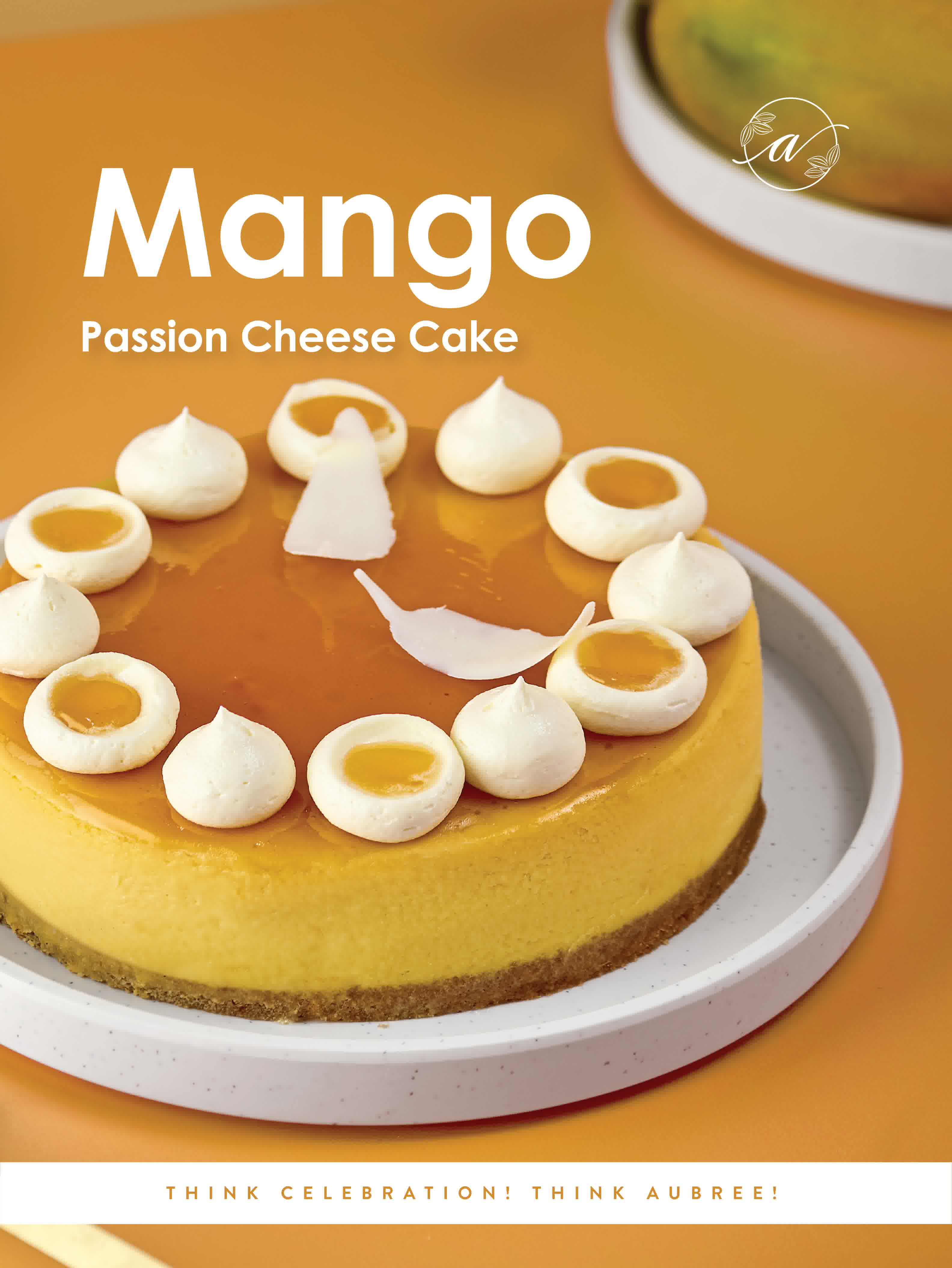 Mango Passion Cheese Cake 