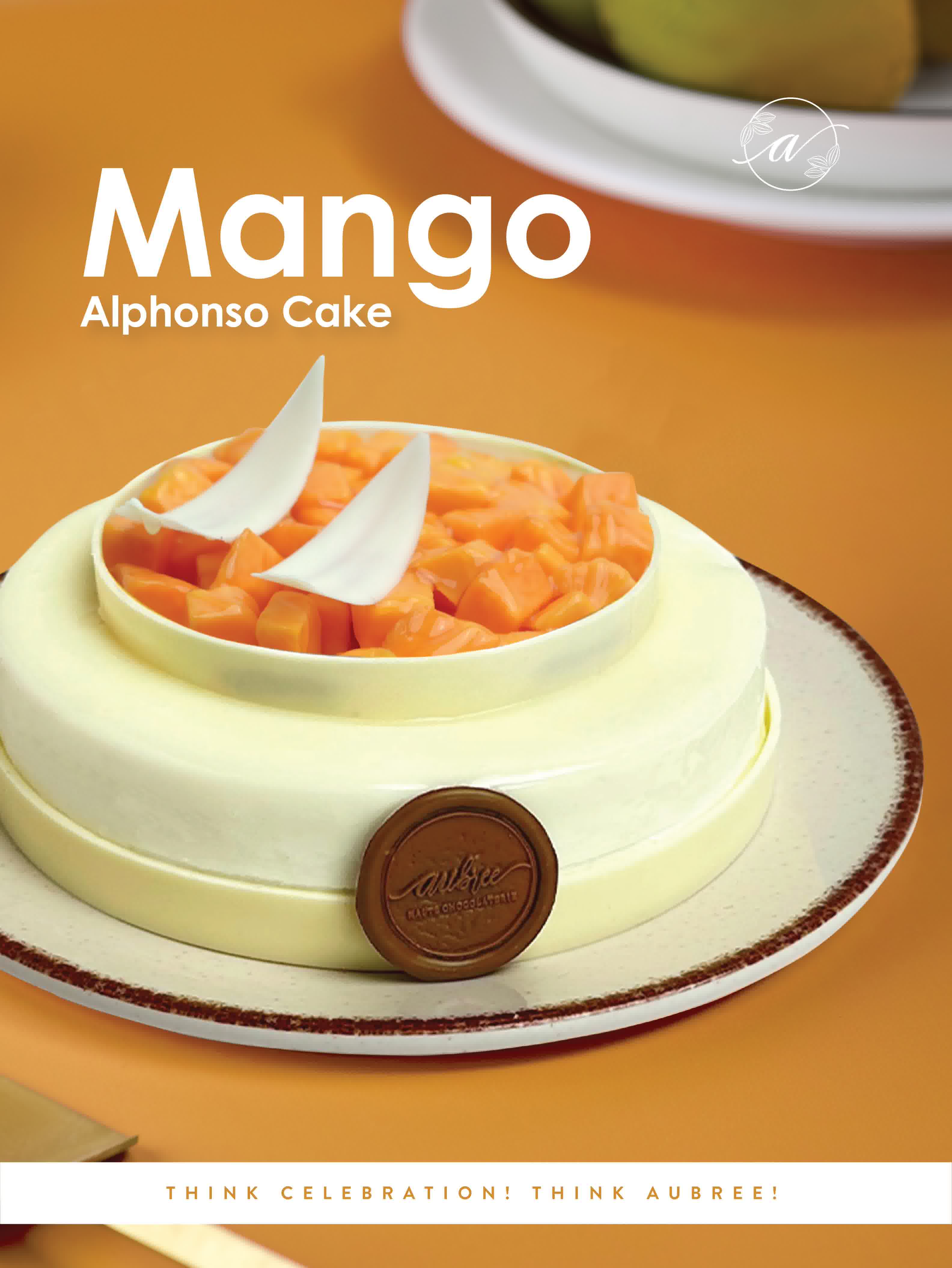 Mango Alphonso Cake