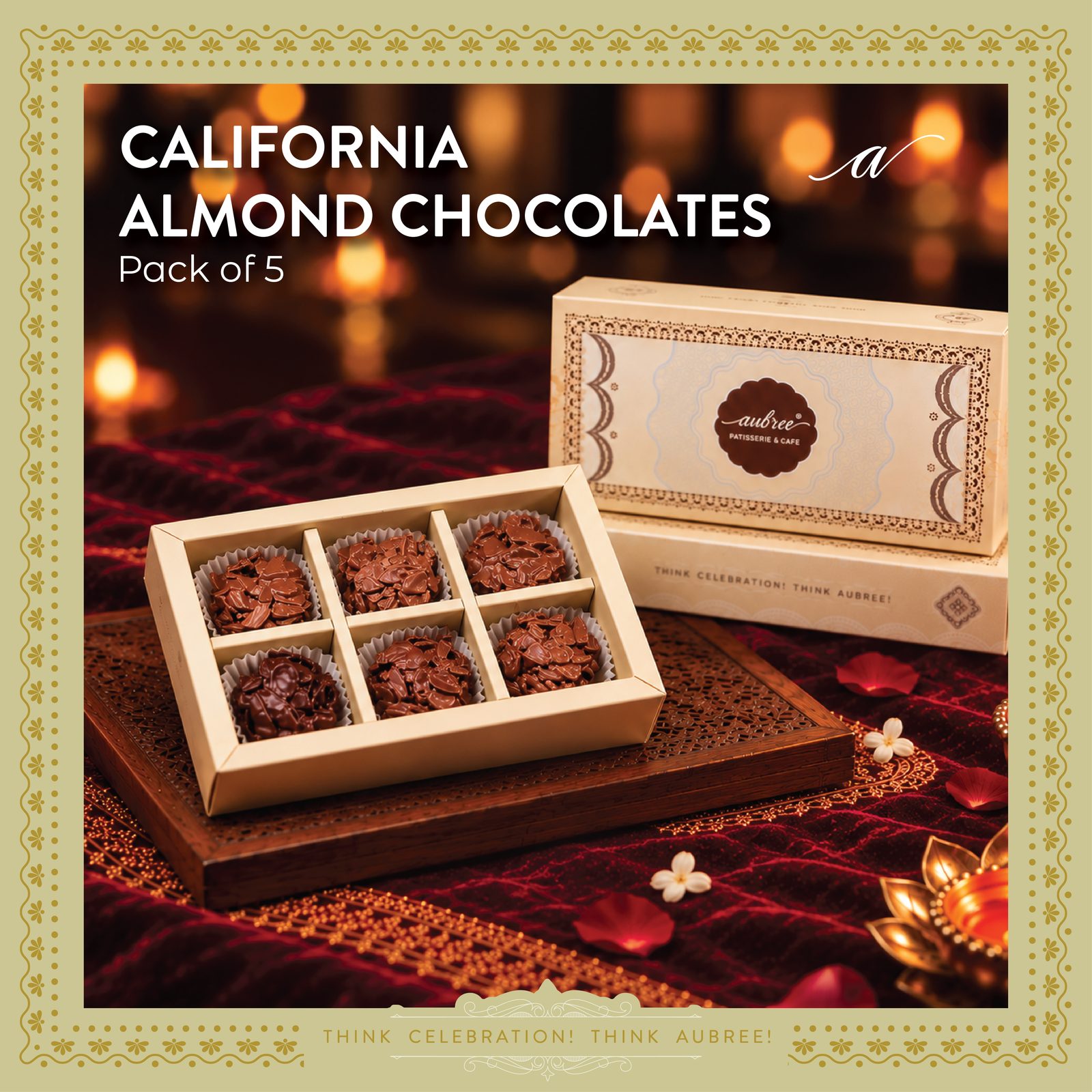 CALIFORNIA ALMOND CHOCOLATES