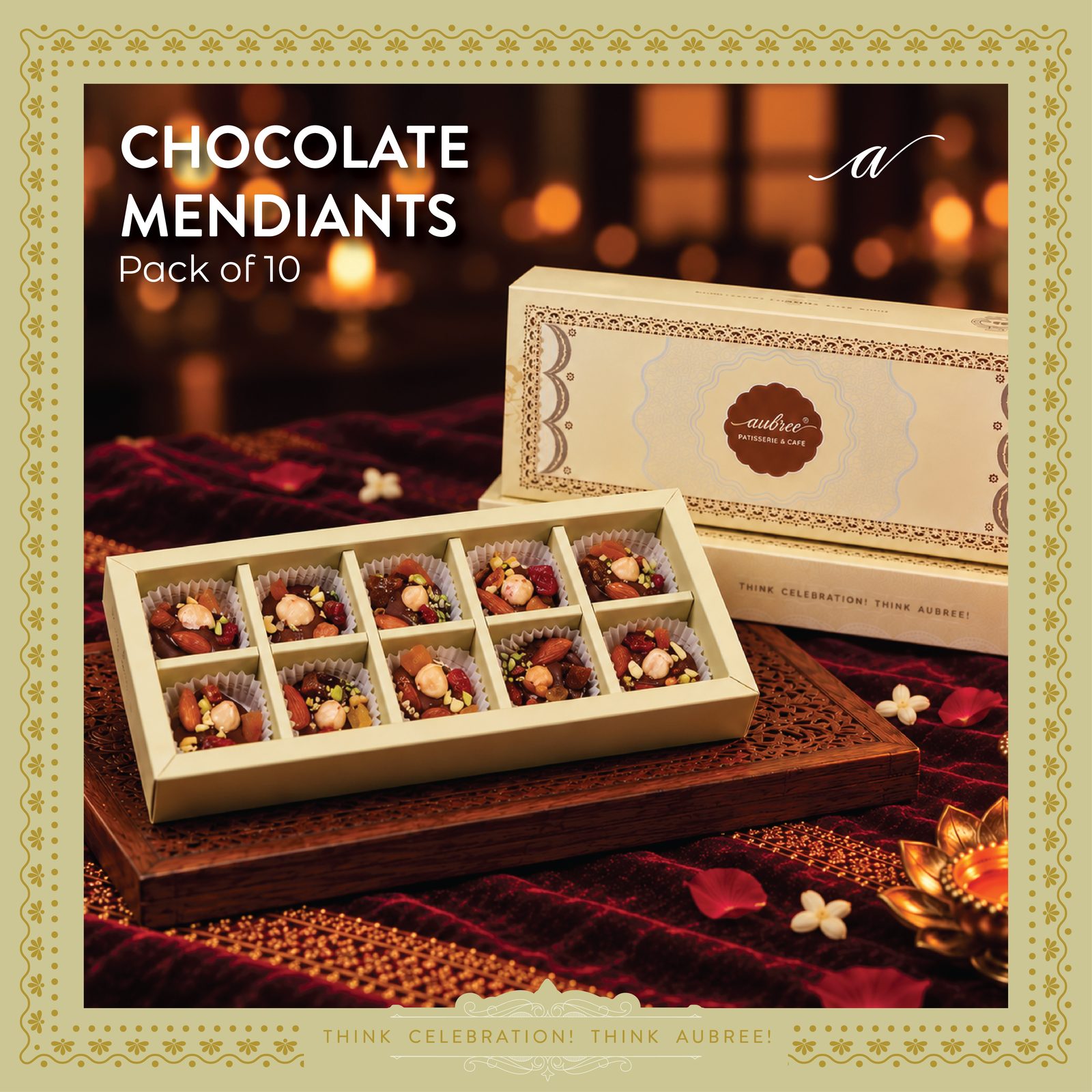CHOCOLATE MENDIANTS