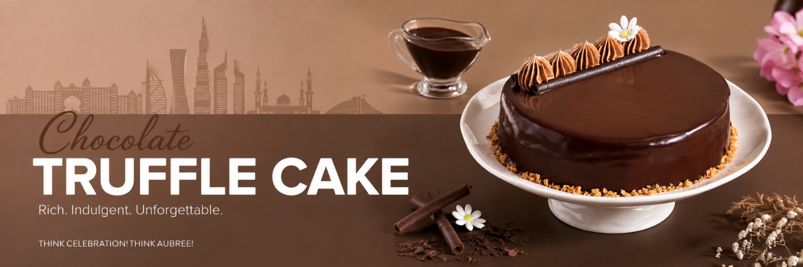 Slider - Chocolate Truffle Cake