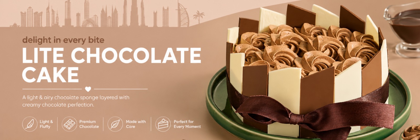 Slider - Lite chocolate